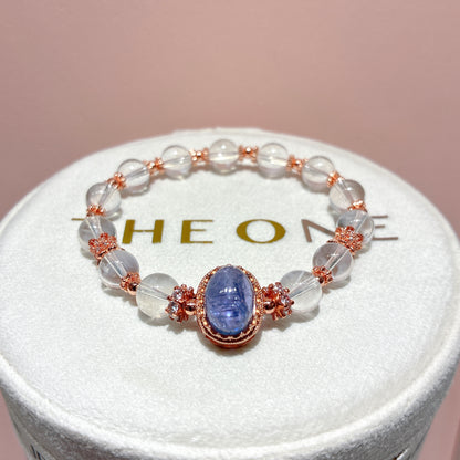 頂級*藍針石 x 坦桑石