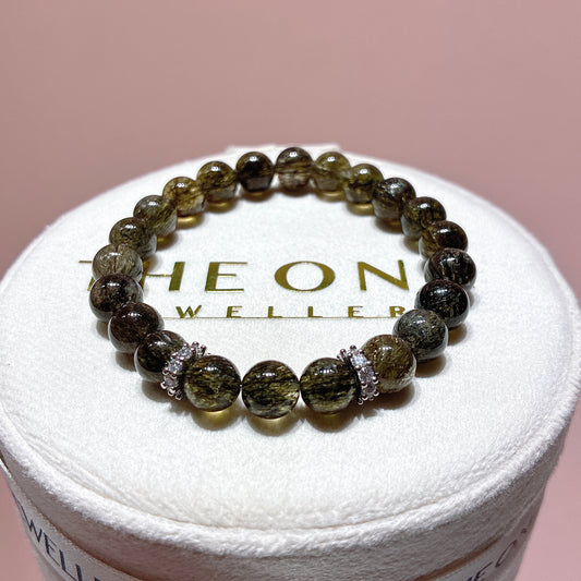 精品*綠碧髮 8.4mm