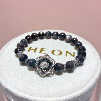 精品*黑金太陽石 x 瑞典天鐵