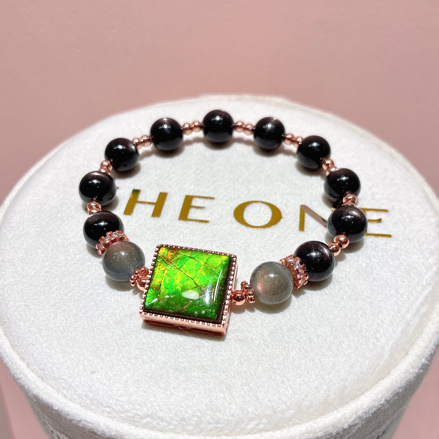 精品*金運石 x 斑彩石