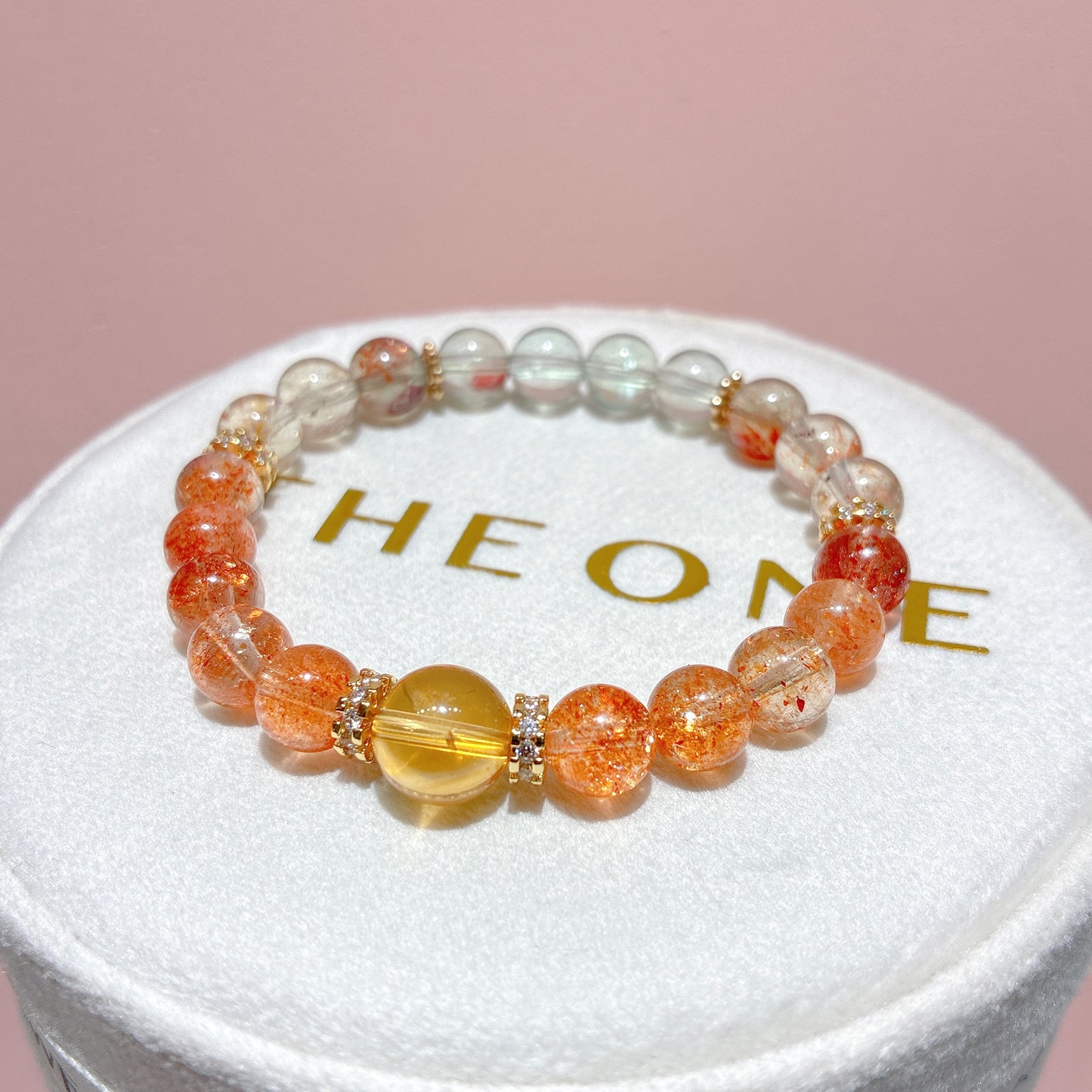 頂級*阿魯沙 x 黃水晶