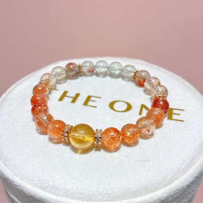 頂級*阿魯沙 x 黃水晶