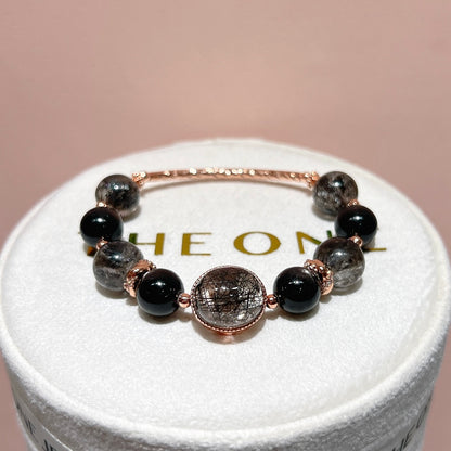 頂級*黑閃靈鑽 x 黑髮晶