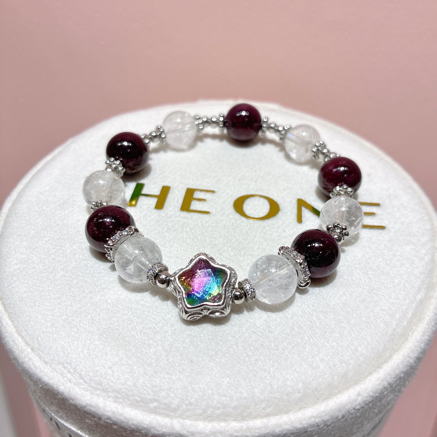 精品*星光石榴石 x 瑞典天鐵