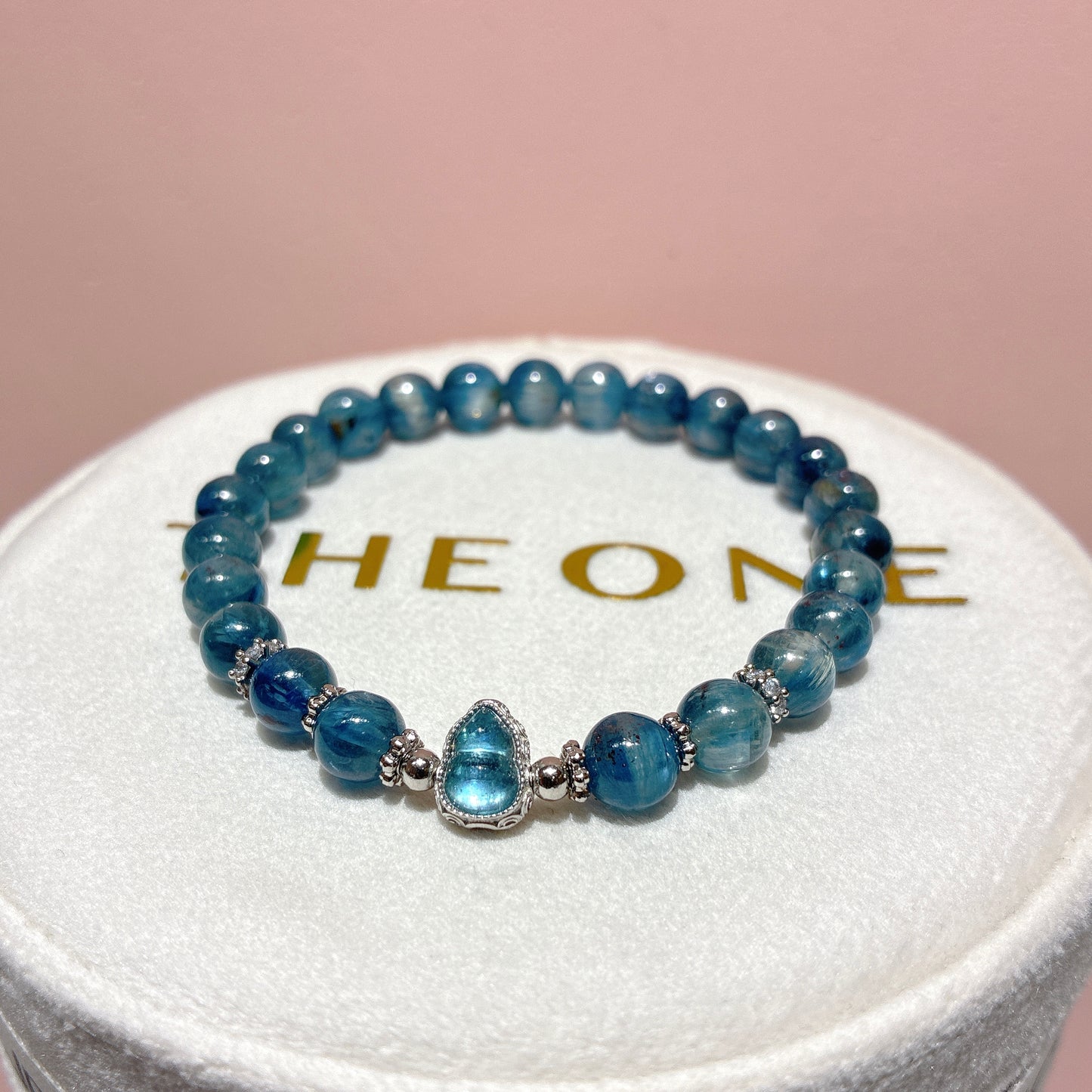 藍晶石共生赤鐵礦 x 海藍寶葫蘆