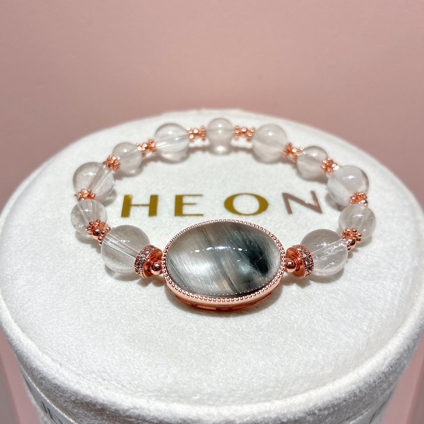 精品*白兔毛 x 灰藍兔毛