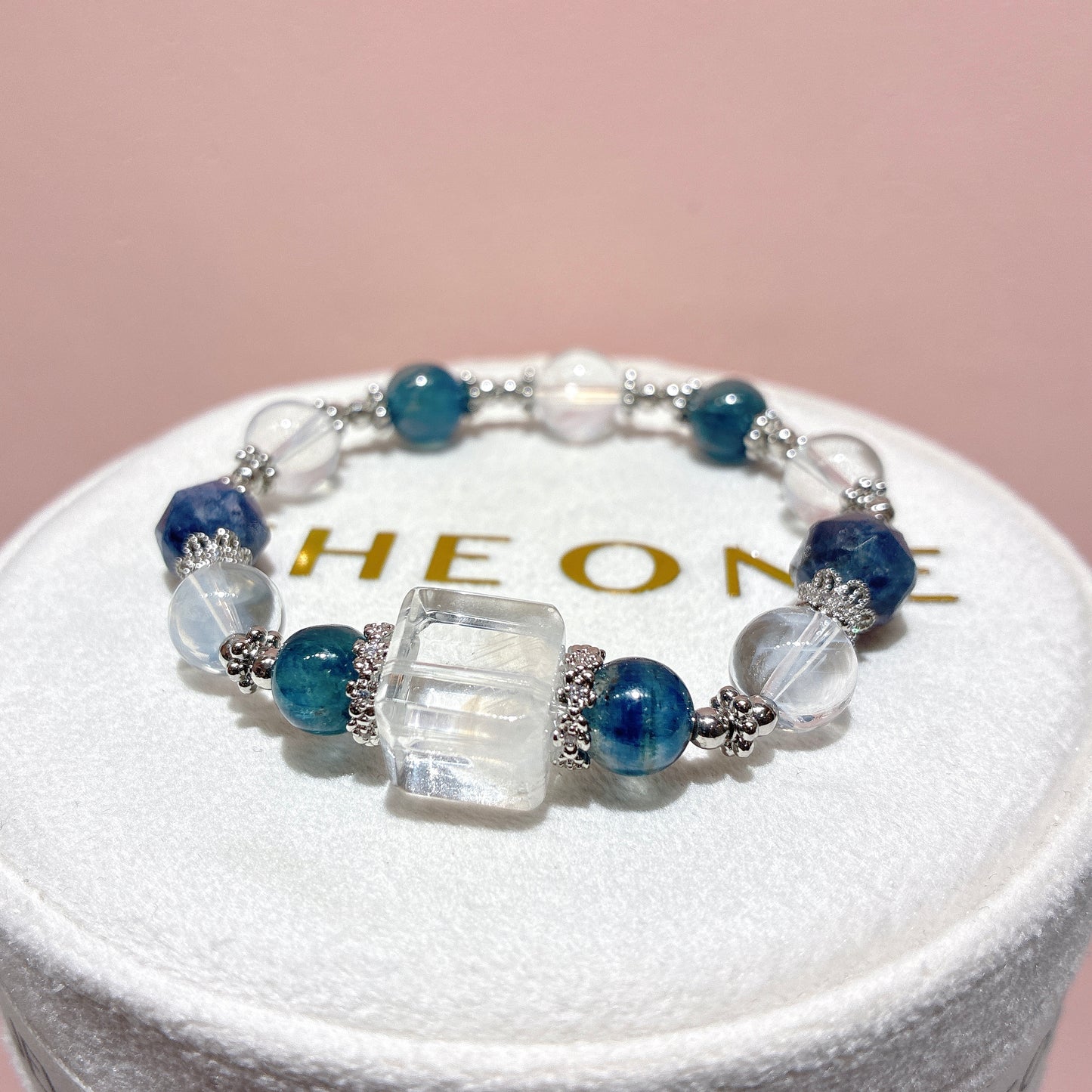 頂級*藍針石 x 藍晶石