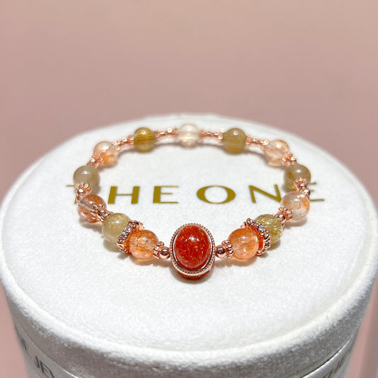 精品*阿魯沙 x 金草莓太陽石