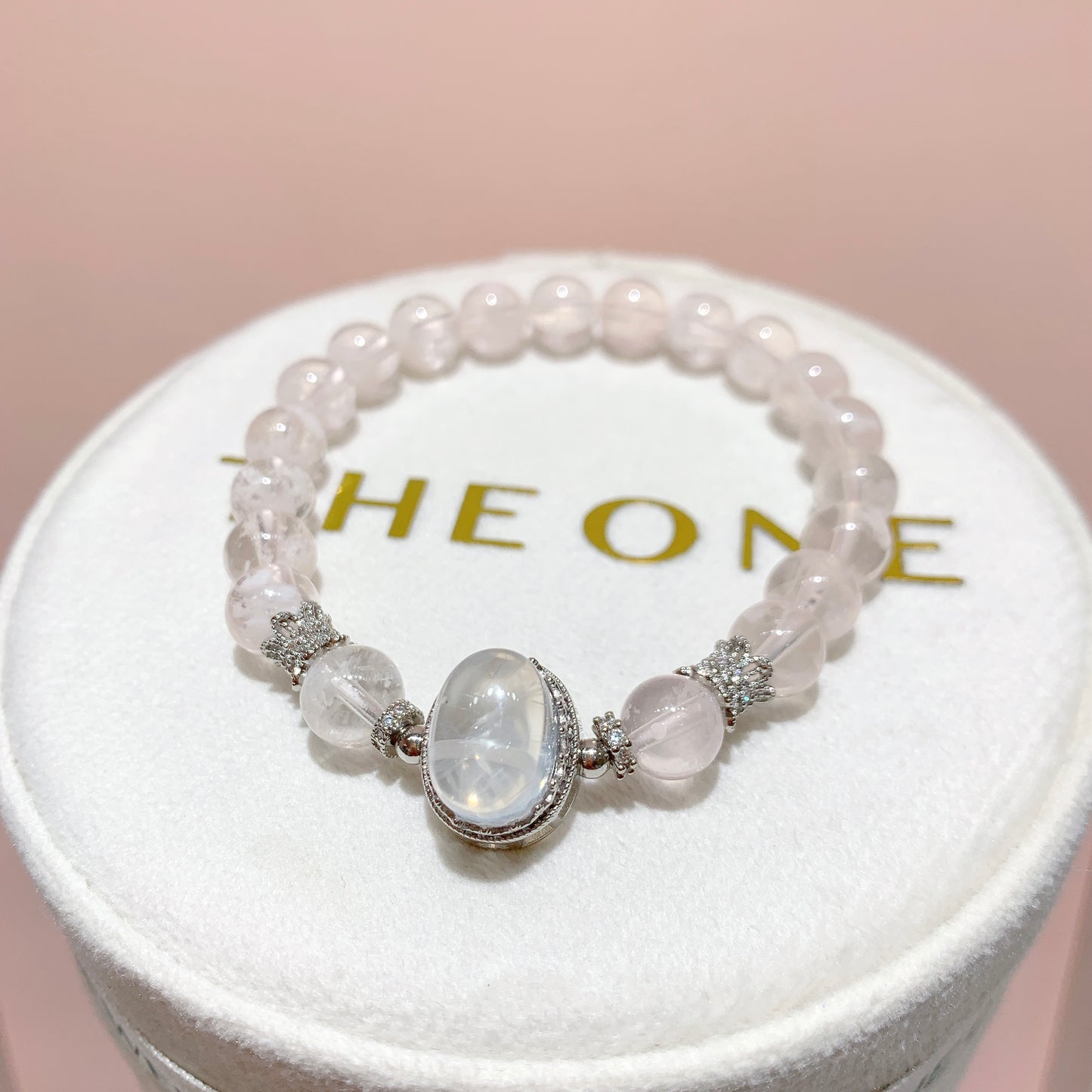 精品*粉幽靈 x 藍針石