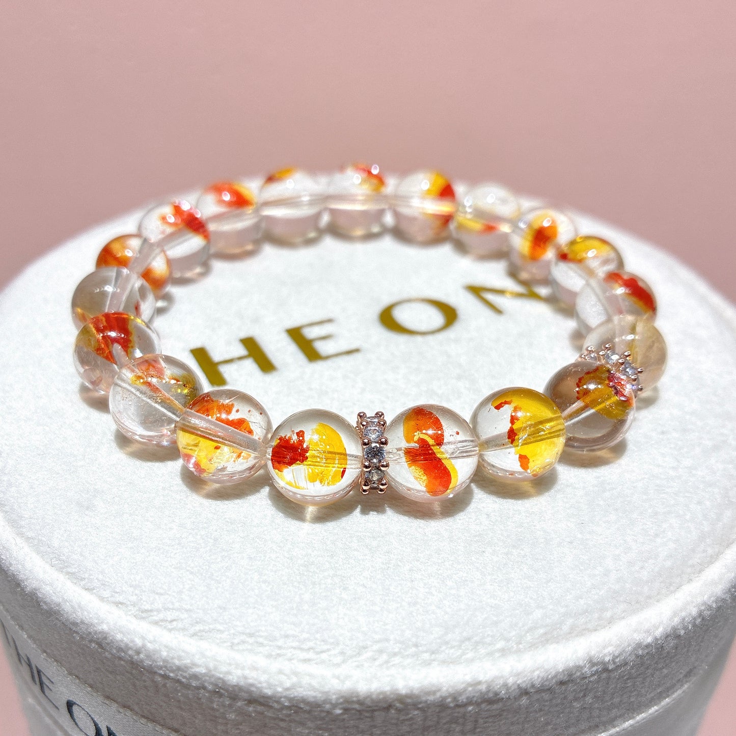 頂級*錦鯉膠花 9.8mm