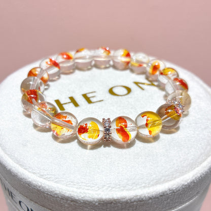 頂級*錦鯉膠花 9.8mm