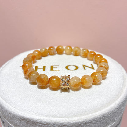 精品*金髮晶 8.1mm