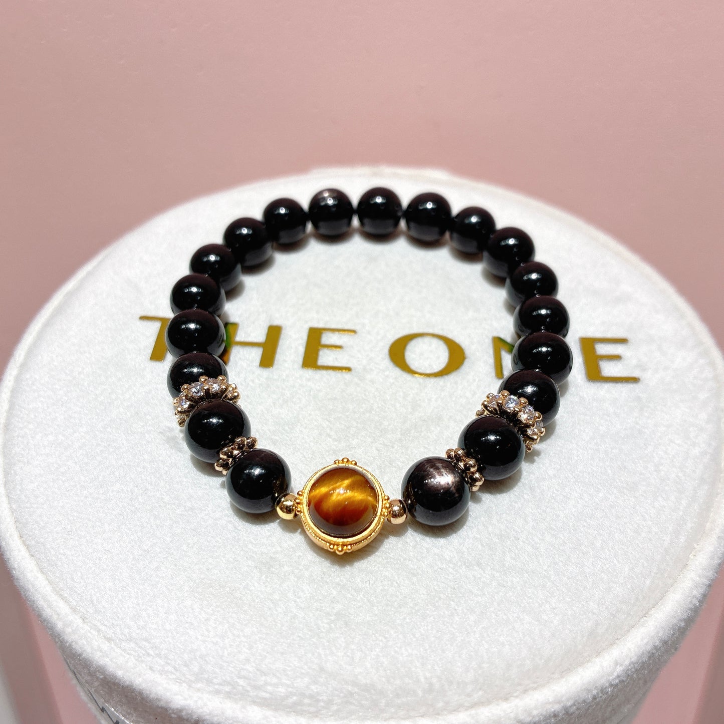 精品*金運石 x 黃虎眼