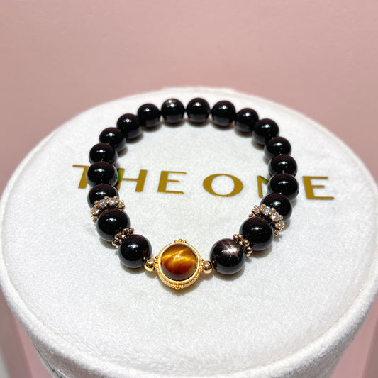 精品*金運石 x 黃虎眼