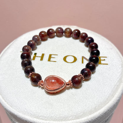 頂級*血滴堇青石 x 俄啤