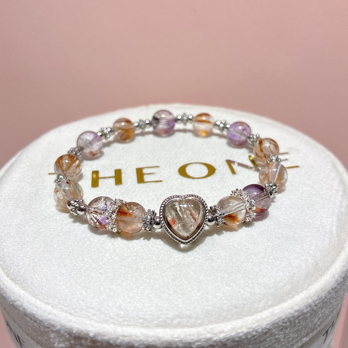 精品*羽毛鈦晶 x 彩幽靈