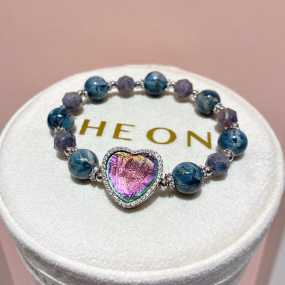 精品*藍彼得石 x 瑞典天鐵