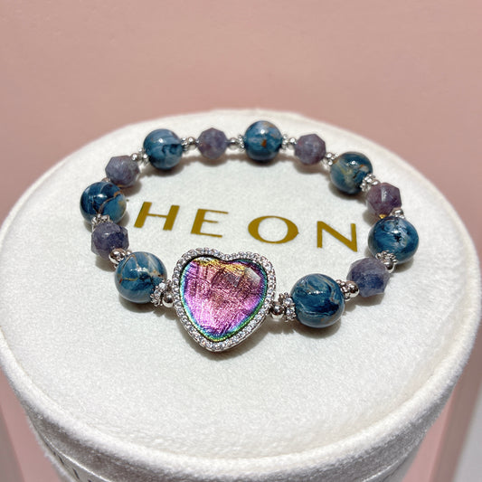 精品*藍彼得石 x 瑞典天鐵