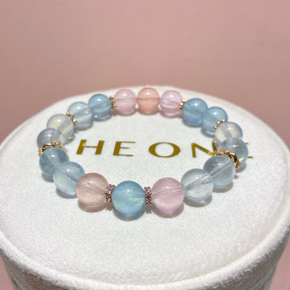 精品*冰種摩根石 9.1mm