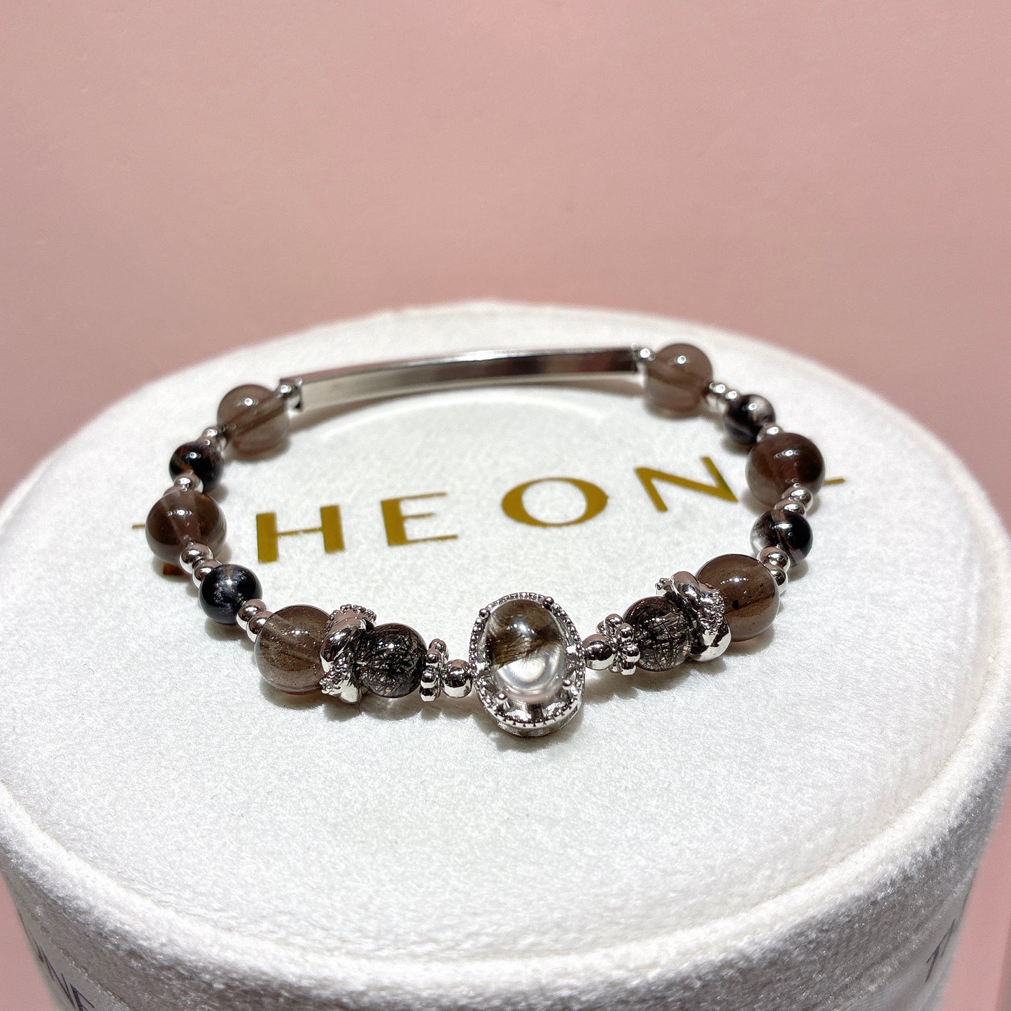 頂級*黑銀鈦 x 黑隕石