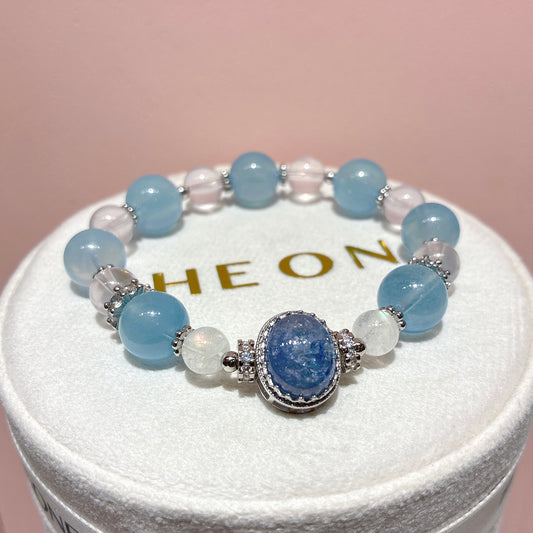 精品*海藍寶 x 坦桑石