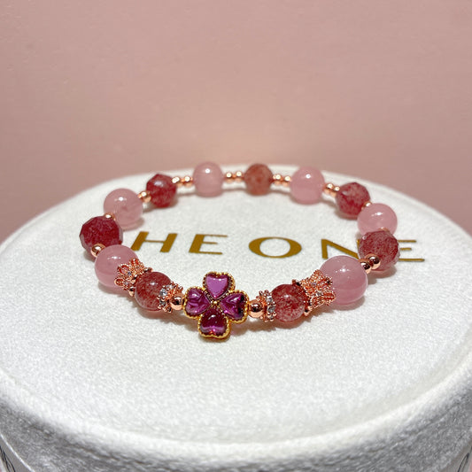 精品*草莓晶 x 紫牙烏