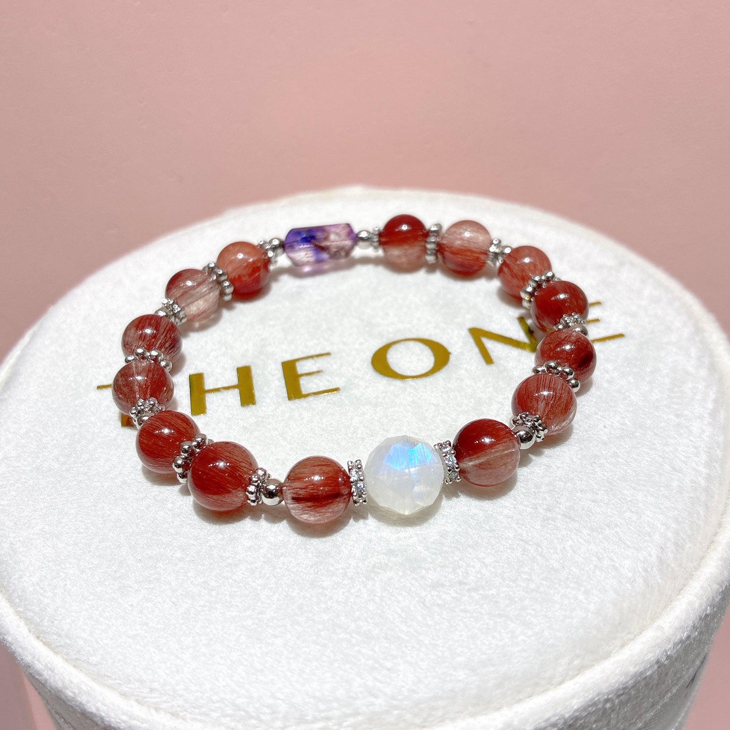 精品*巴西紅順髮晶