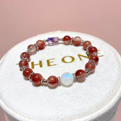 精品*巴西紅順髮晶