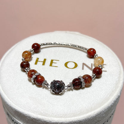 頂級*彩髮晶 x 黑超級七