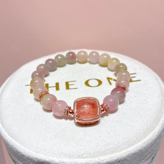 精品*西瓜碧璽 x 俄啤