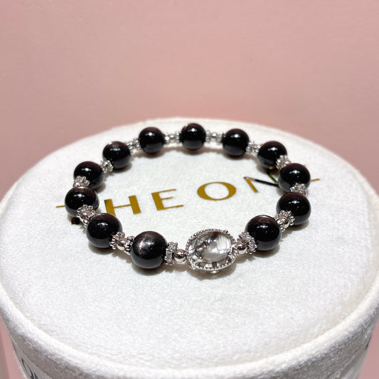 精品*金運石 x 銀鈦晶