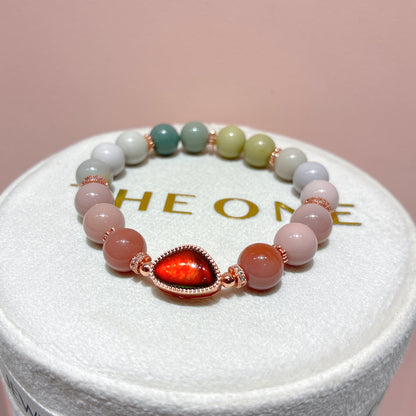 頂級*阿拉善 x 斑彩石