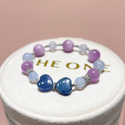 精品*紫鋰輝 x 坦桑石