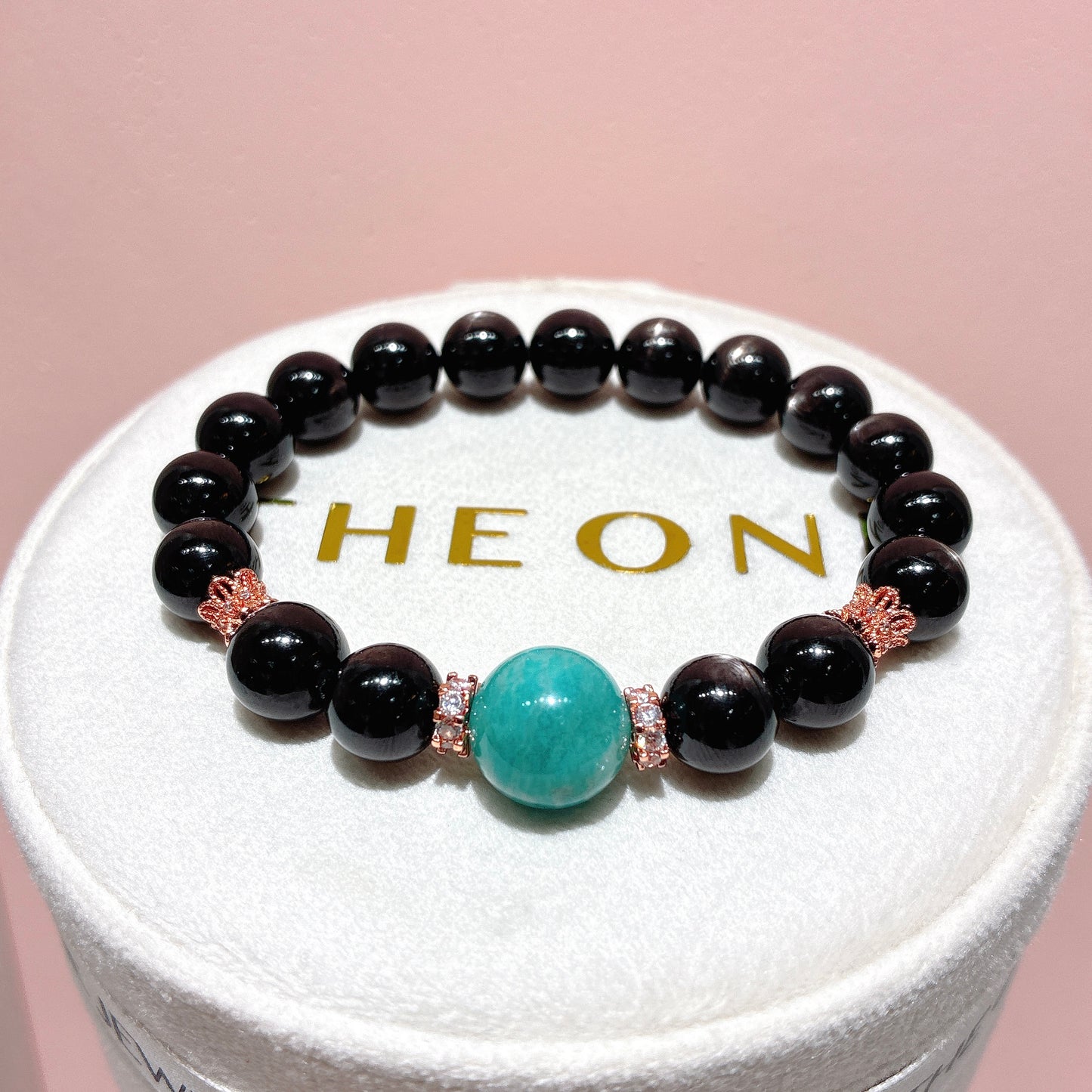 精品*金運石 x 天河石