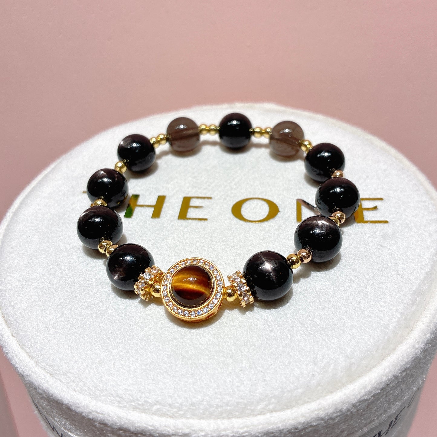 精品*金運石 x 黃虎眼