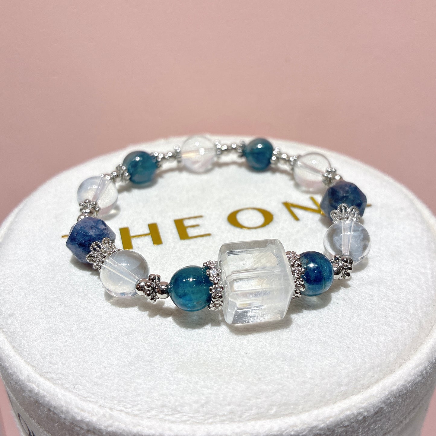 頂級*藍針石 x 藍晶石