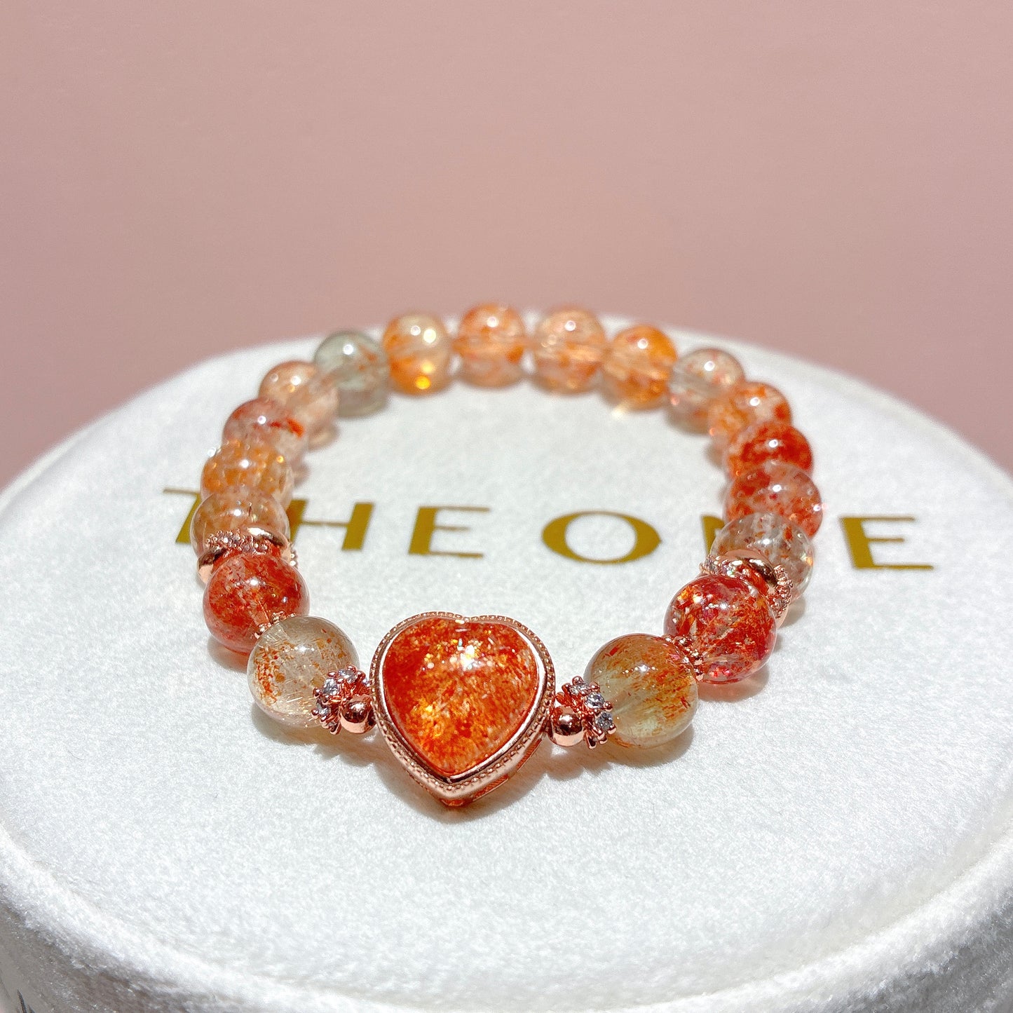 頂級*阿魯沙 x 金草莓太陽石