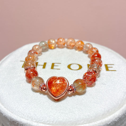 頂級*阿魯沙 x 金草莓太陽石