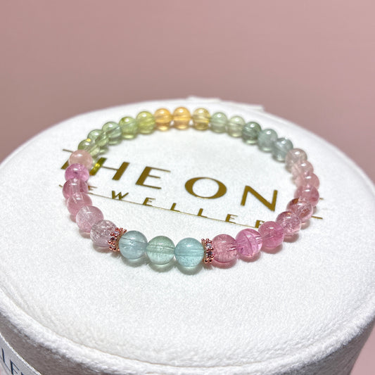 精品*阿富汗糖果碧璽 6mm