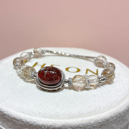 精品*鋼絲魔鬼髮 x 紅幽靈