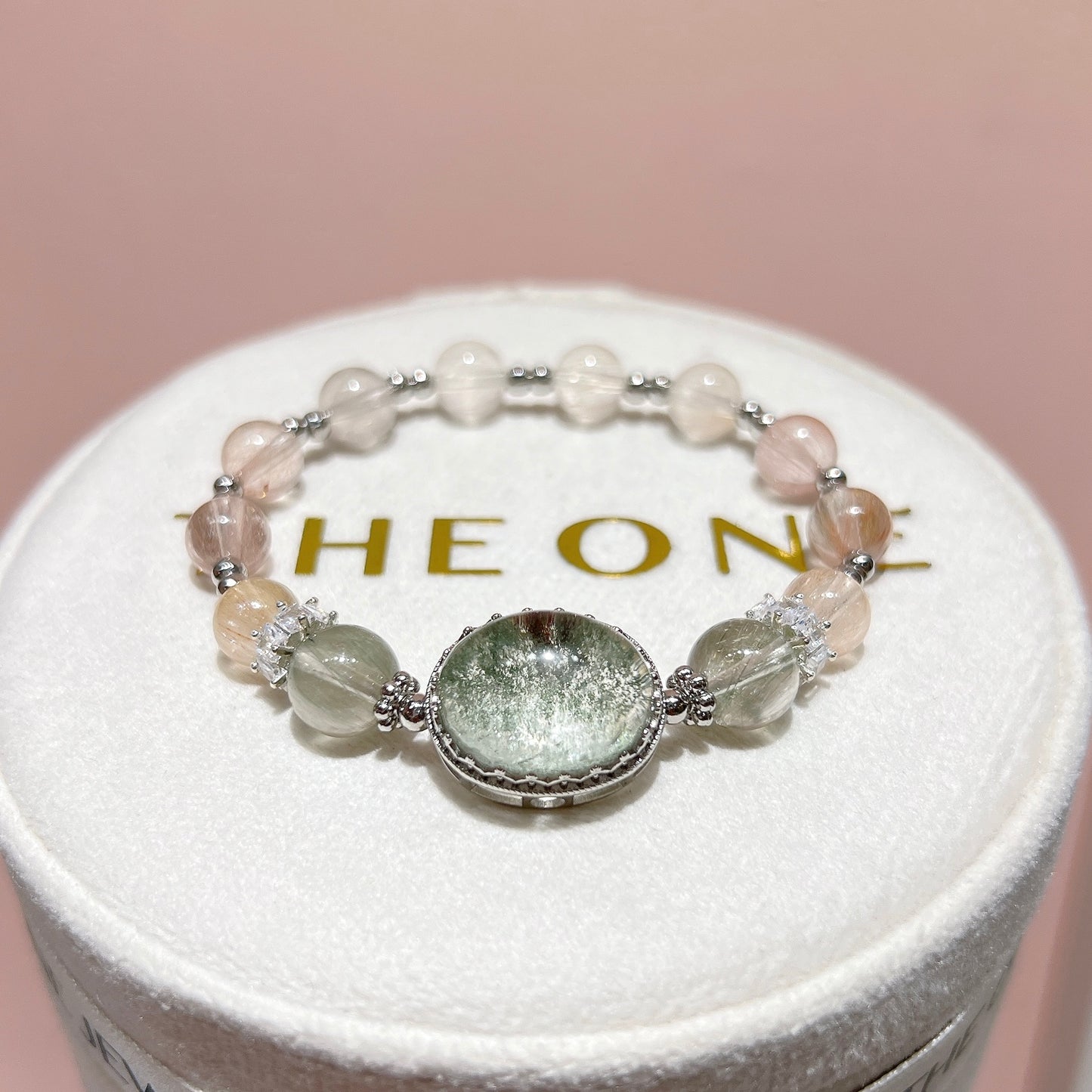 精品*彩兔毛 x 綠幽靈