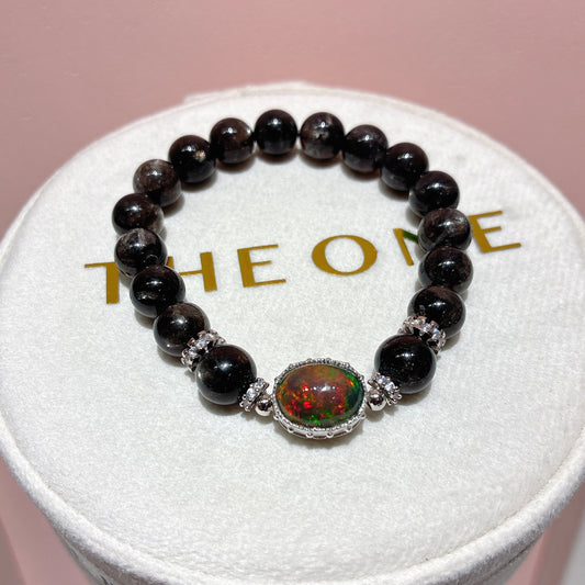 頂級*黑閃靈鑽 x 澳寶