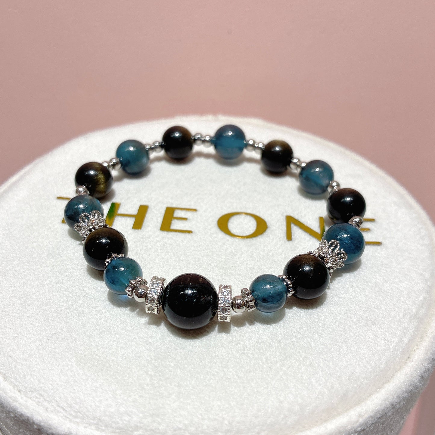 精品*魔鬼海藍寶 x 金曜石