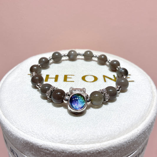 精品*黑月光石 x 瑞典天鐵