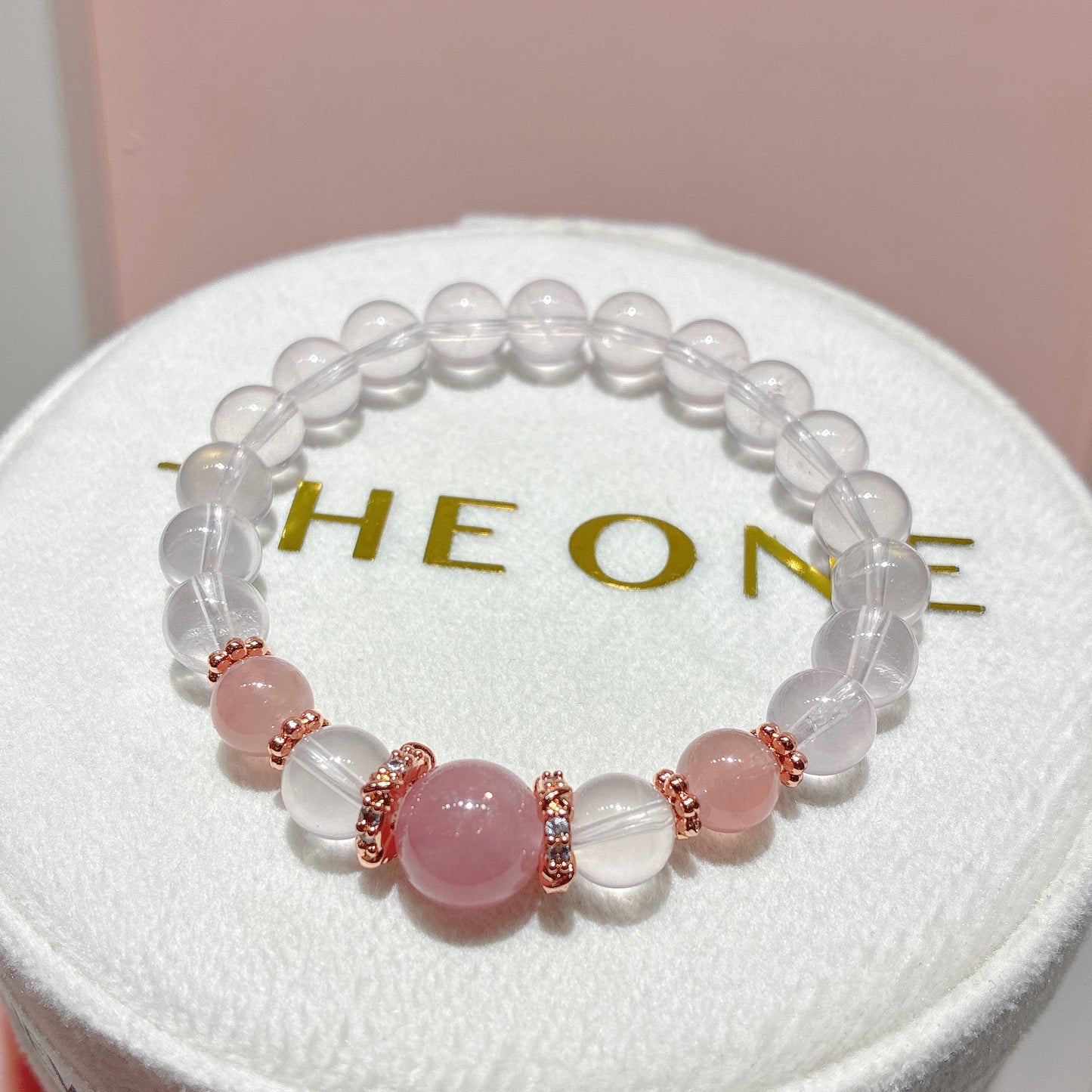 精品*莫桑比克粉晶 x 馬粉