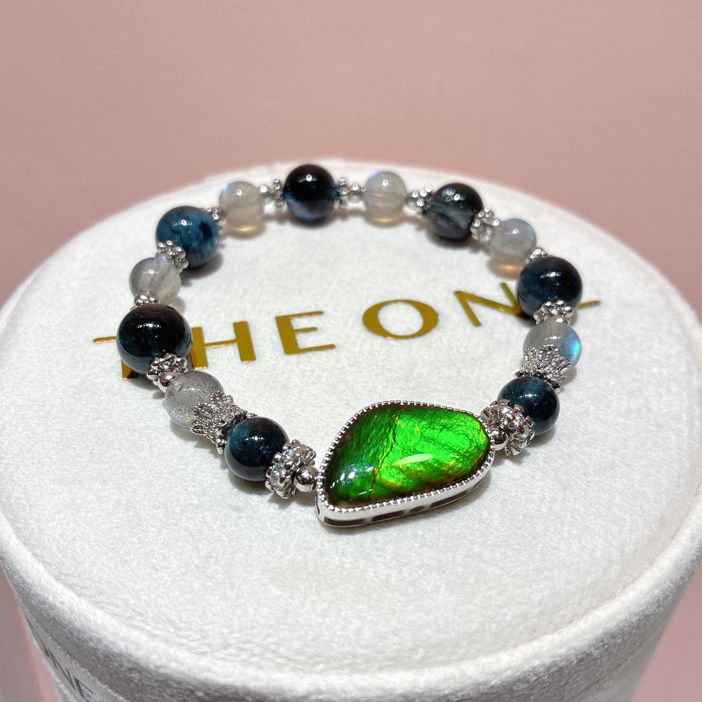 頂級*魔鬼海藍寶 x 斑彩石