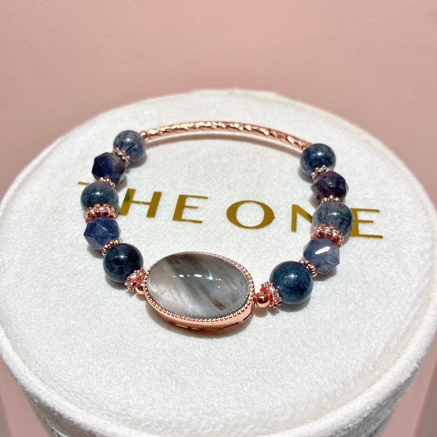 精品*藍鋼絲兔毛 x 灰藍兔毛