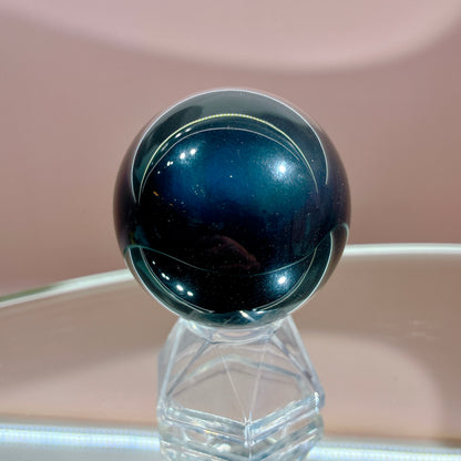 彩曜石水晶球 49.2mm