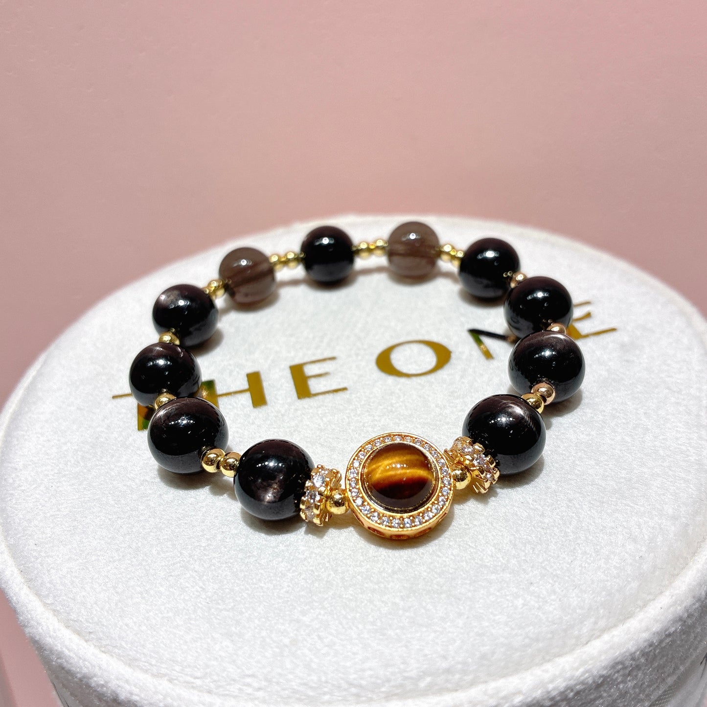 精品*金運石 x 黃虎眼