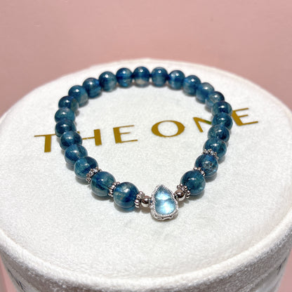 藍晶石共生赤鐵礦 x 海藍寶葫蘆